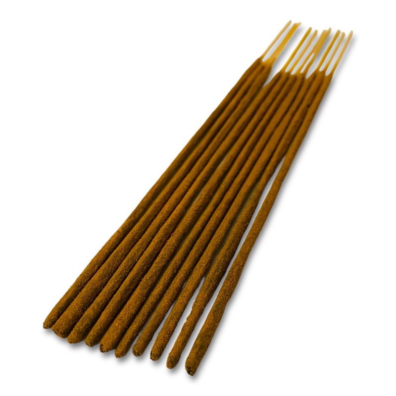 Gold Medal masala incense sticks — fan arrangement