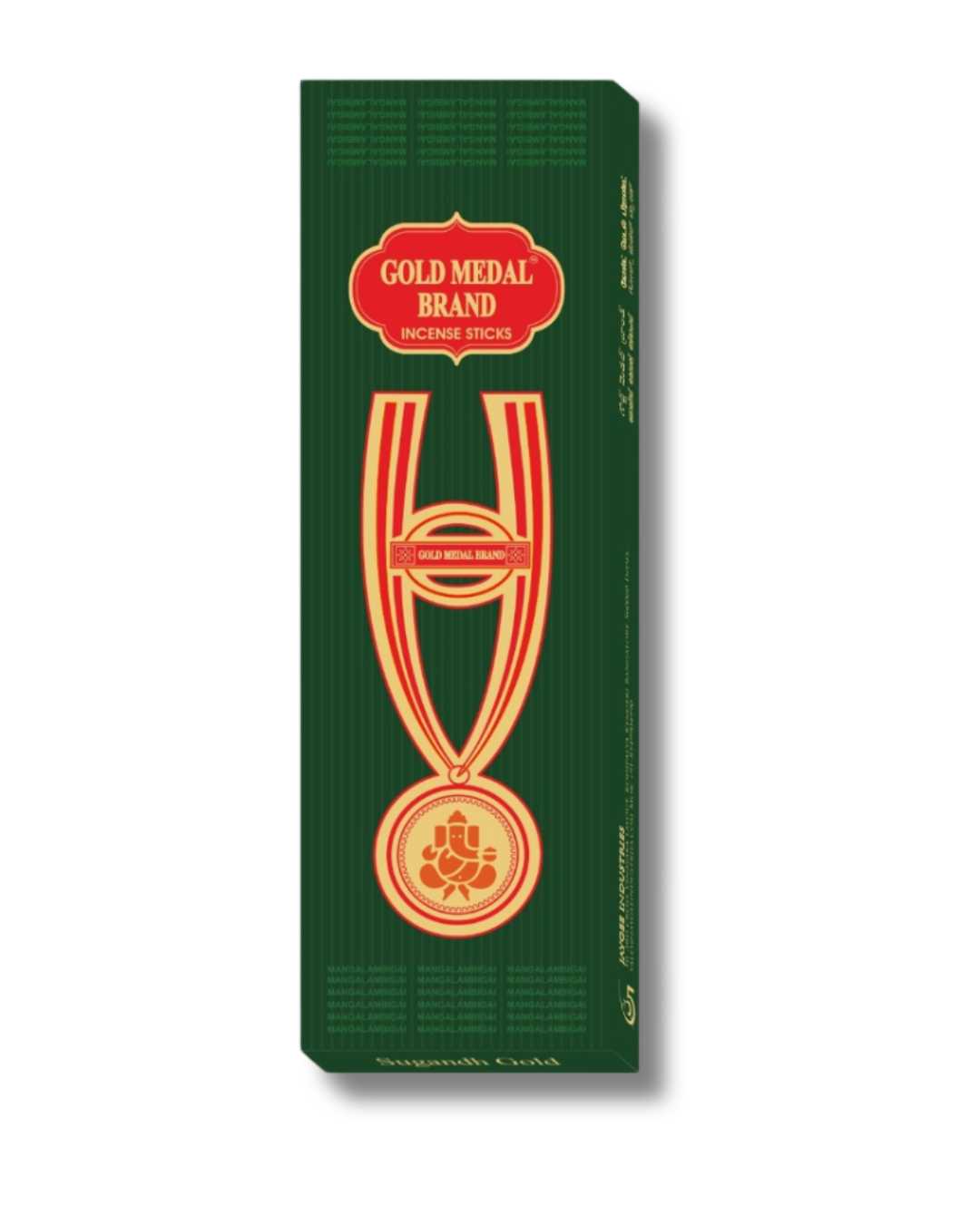 Gold Medal Sugandh Gold — Kewda Jasmine Complex Floral Masala