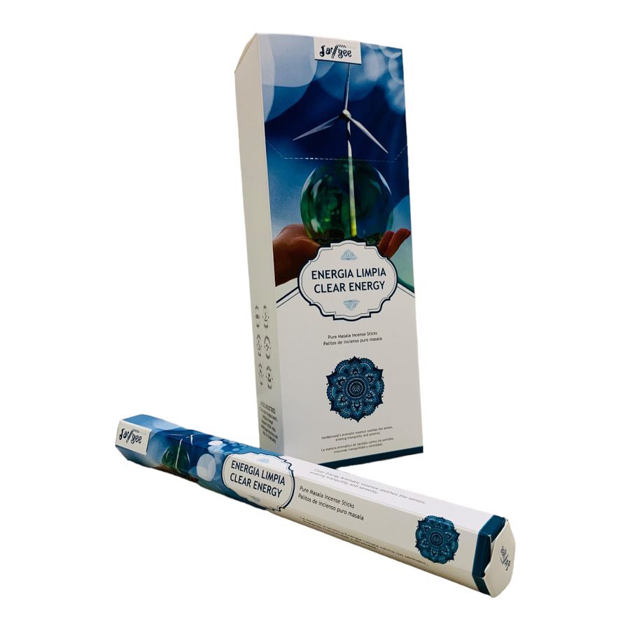 Clear Energy Incense