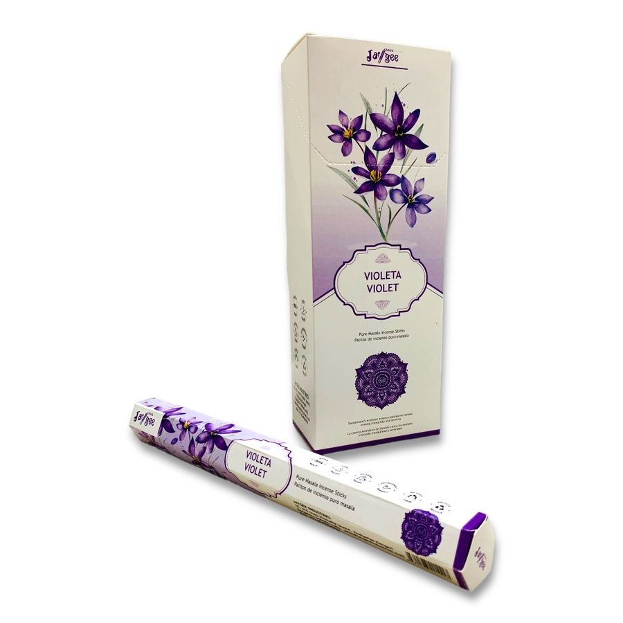 Violet Incense