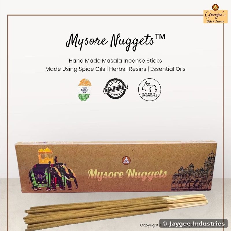Mysore Nuggets Incense Sticks