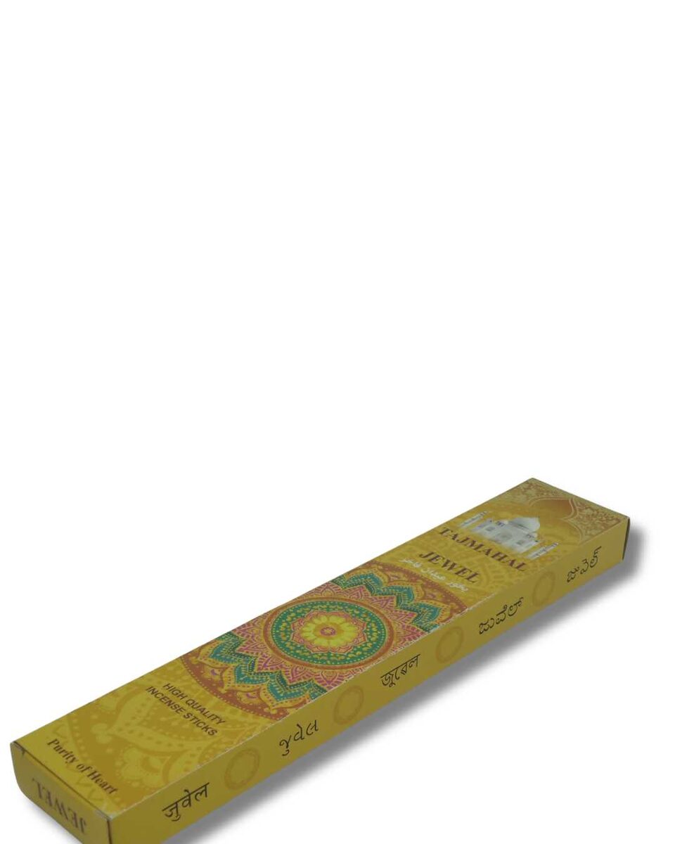 Taj Mahal Jewel — Purity of Heart