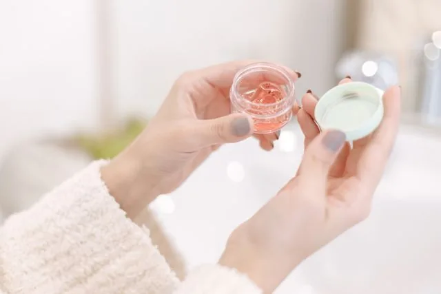 Gel jar room freshener format