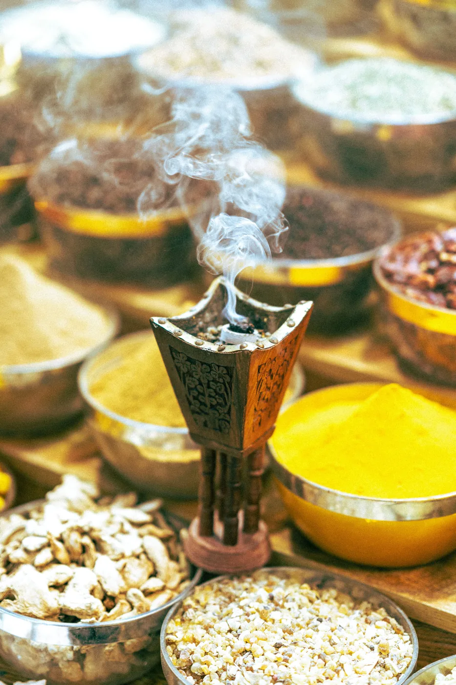 Saffron spice Middle Eastern room freshener