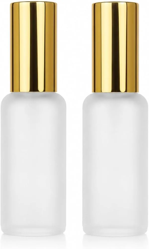 Fine mist pump spray glass bottle room freshener