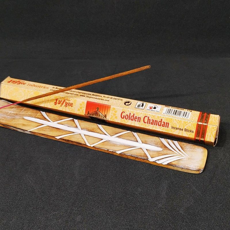 Royal Pettah Golden Chandan Red masala incense sticks