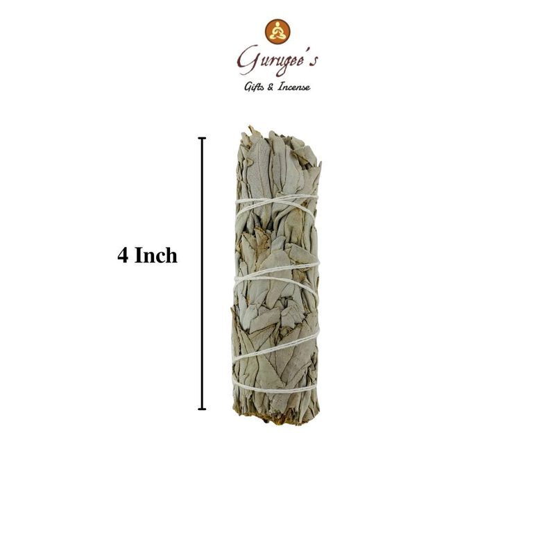 Californian White Sage smudge bundle