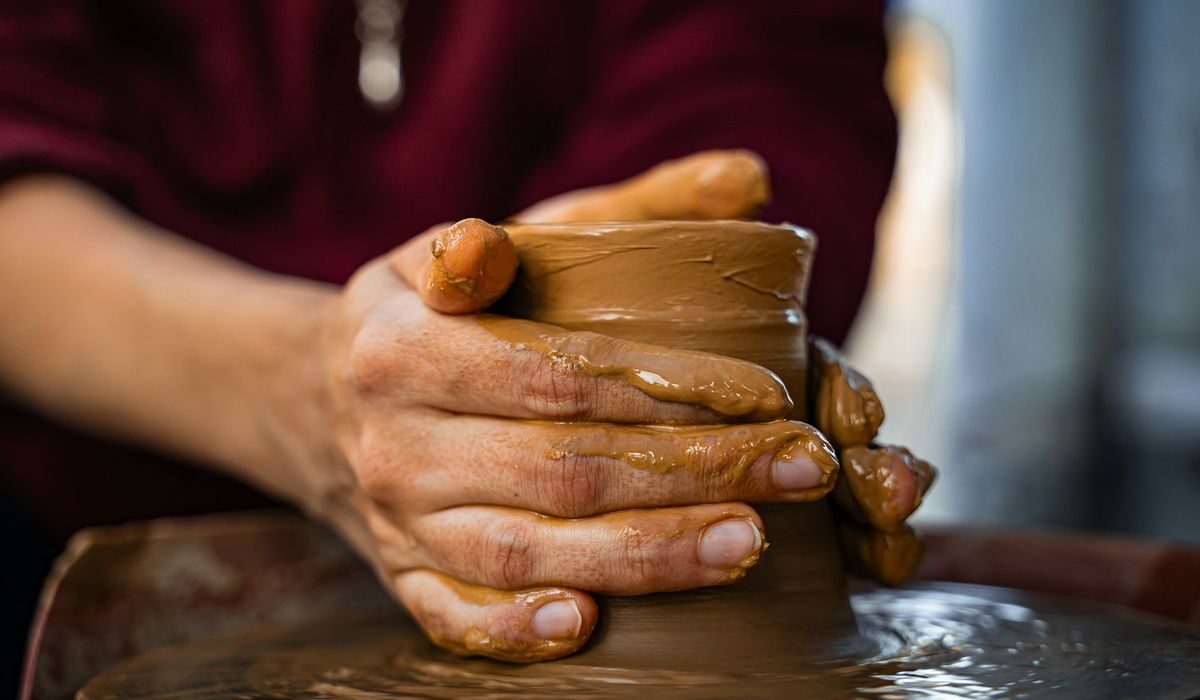 Artisan craftsmanship at Jaygee Industries — skilled hands shaping tradition