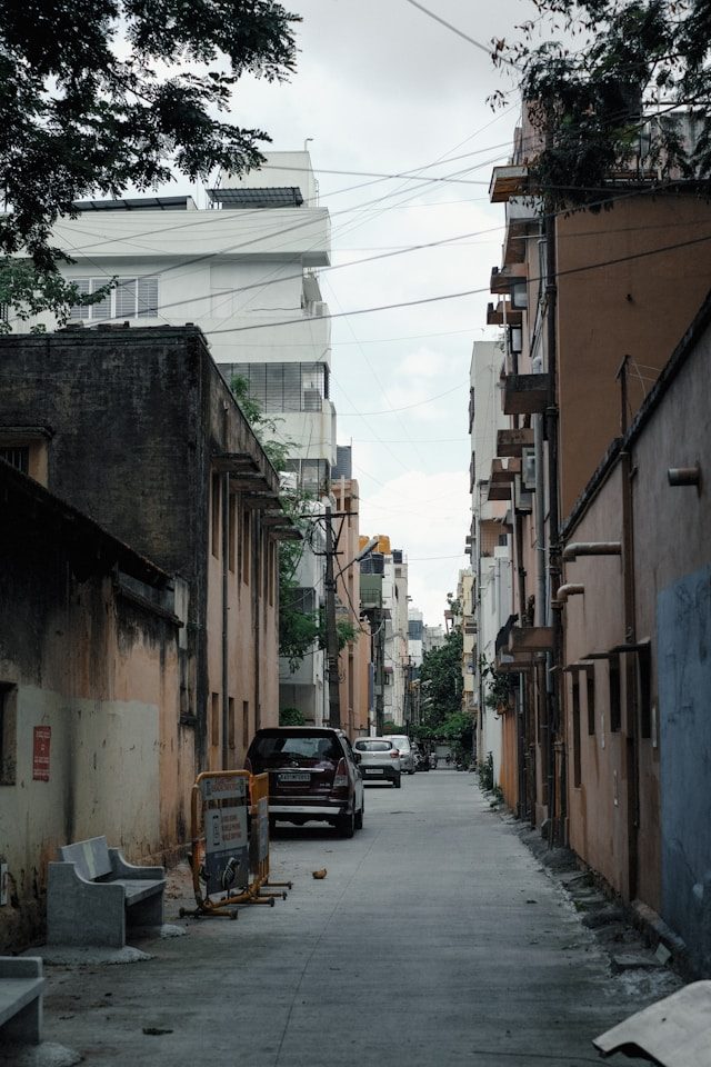 A quiet lane in Bangalore — the neighbourhood where Jaygee Industries was born